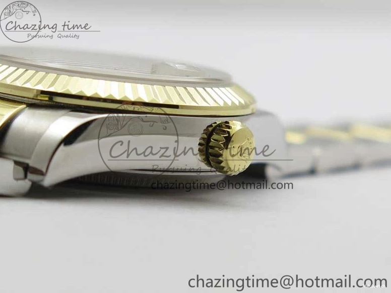 YG SS Maker 278273 Dial Diamonds YG Bracelet Datejust 31mm Best Gray Edition SS BP on Oyster 0127